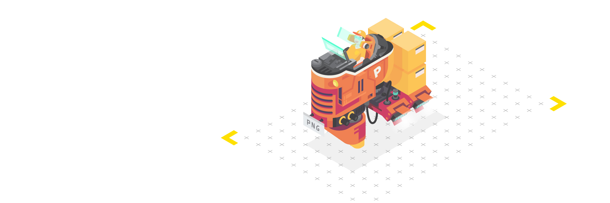 isometric illustration